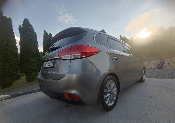 Kia Carens cena 42000 przebieg: 230000, rok produkcji 2015 z Myślenice małe 781